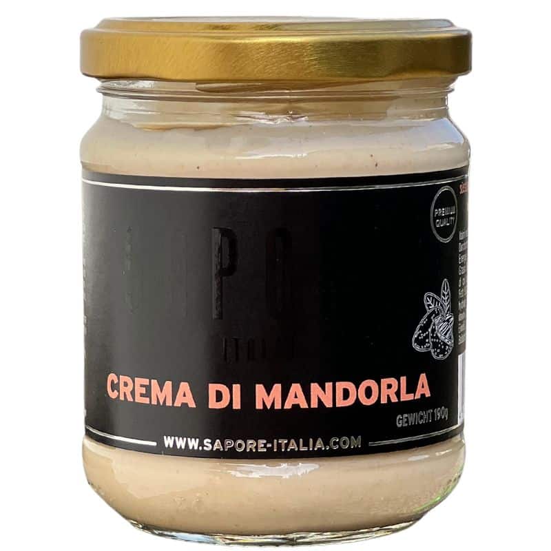 Almond Cream from Sicily