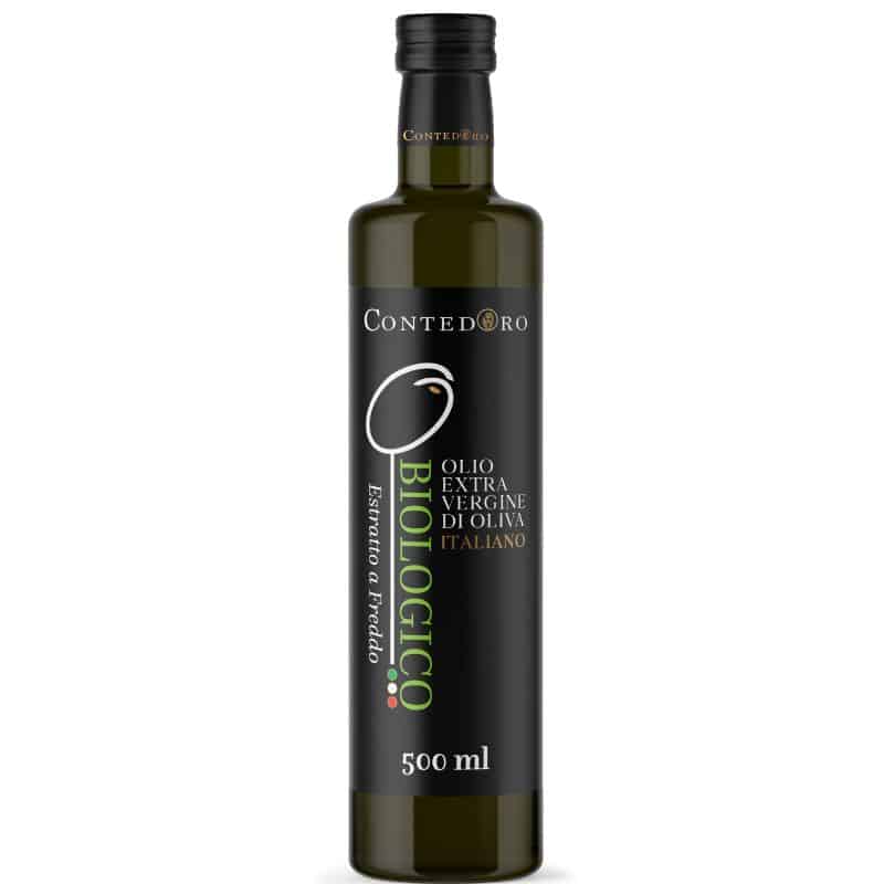 Extra virgin BIO olive oil 500 ml harvest 2022
