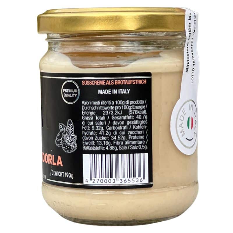 Almond Cream from Sicily