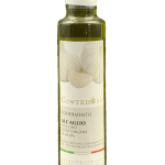 Natives Olivenöl mit Knoblauch