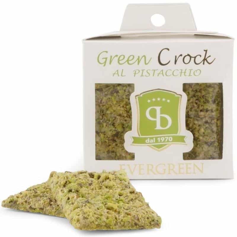 Green Crock with pistachio