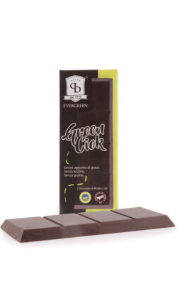 Modica-Schokolade mit Grüne Pistazien aus Bronte DOP