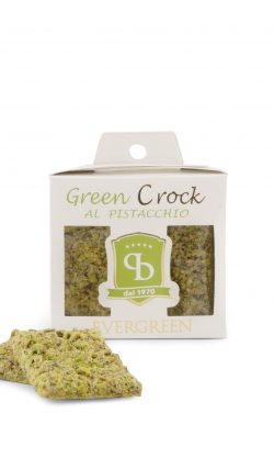 Green Crock mit Pistazien