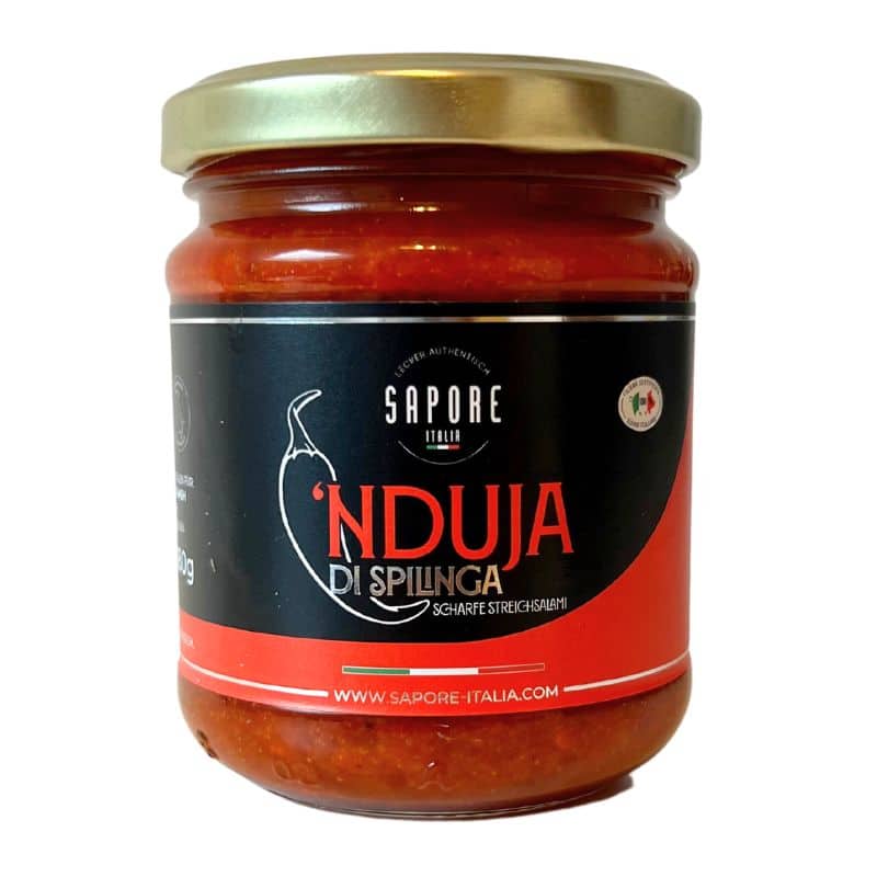 Nduja from Spilinga – Spicy spread salami