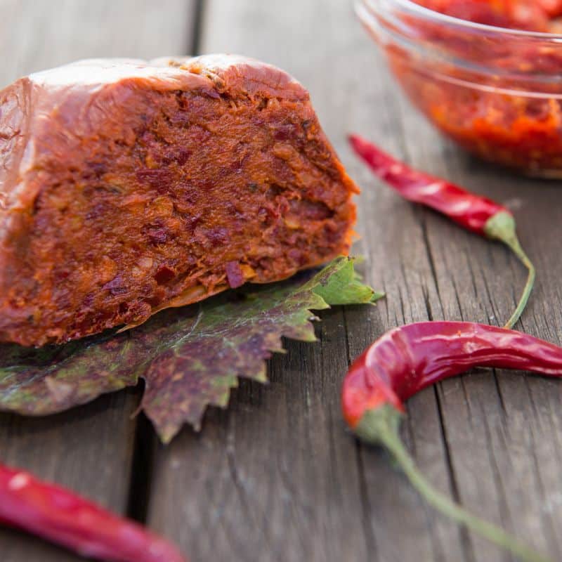 Nduja – Spicy spread salami
