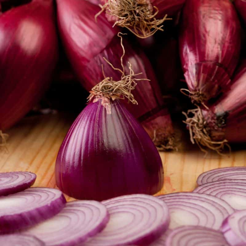 Red onions Tropea